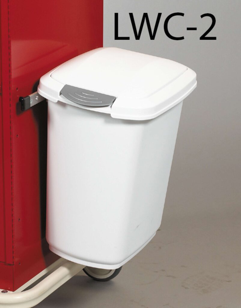 Waste Container, Touch Top, 28 Qt (DROP SHIP ONLY)