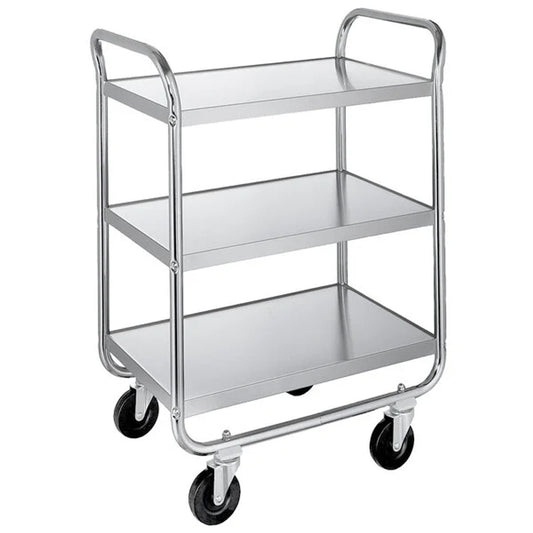 Emergency Cart, 6 Drawer, Break Away Lock, Solid Crash Cart Blue (DROP SHIP ONLY)