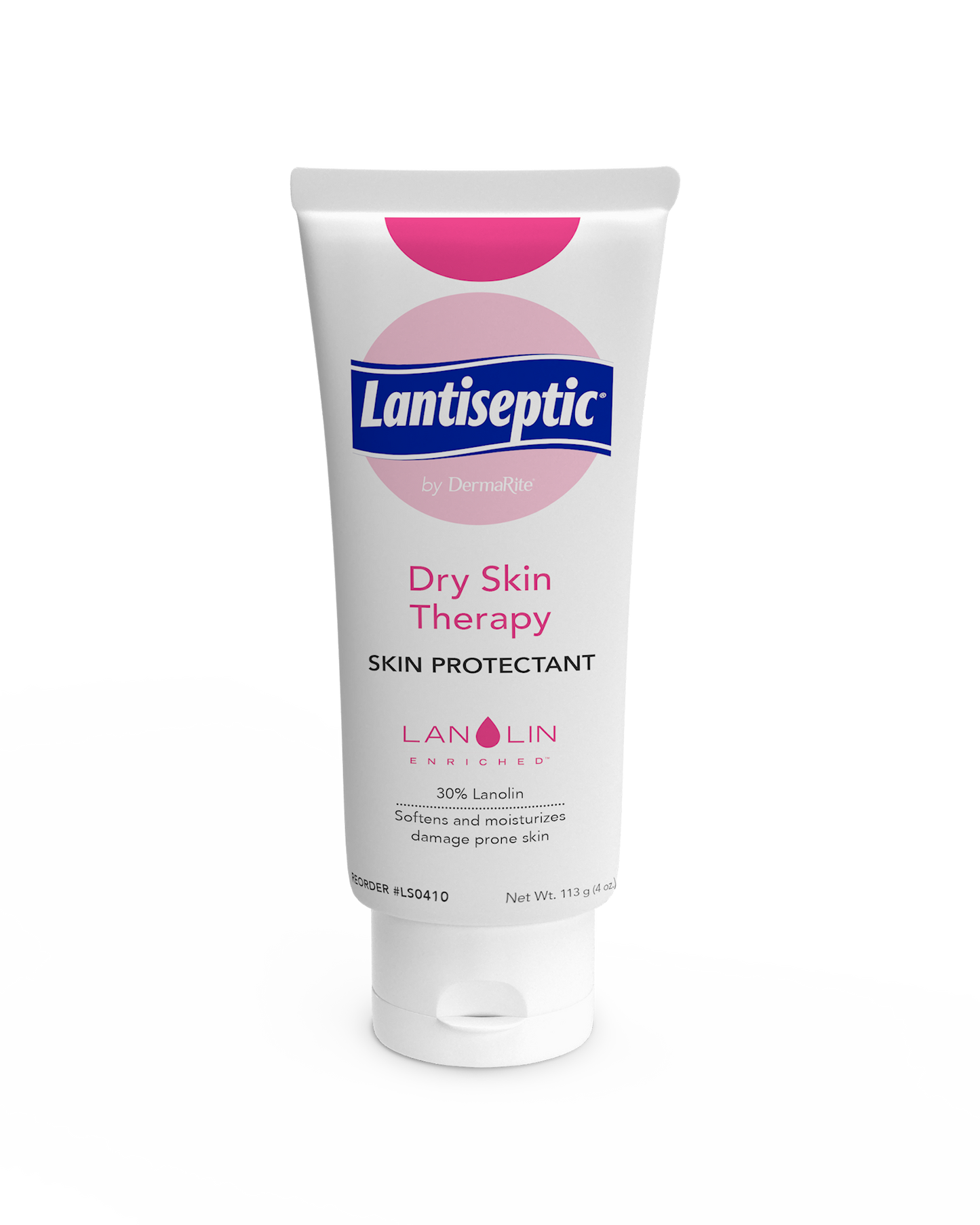 Dry Skin Therapy Therapeutic Cream w/ USP Lanolin 30%, 4oz, 12/cs