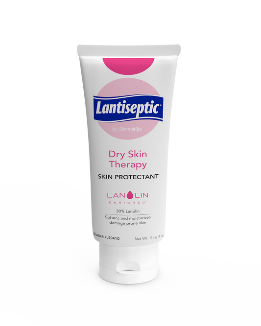 Dry Skin Therapy Therapeutic Cream w/ USP Lanolin 30%, 4oz, 12/cs