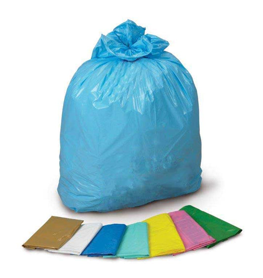 Laundry Bag, 38" x 50", Mint Green, 2 mil, 200 rl/cs