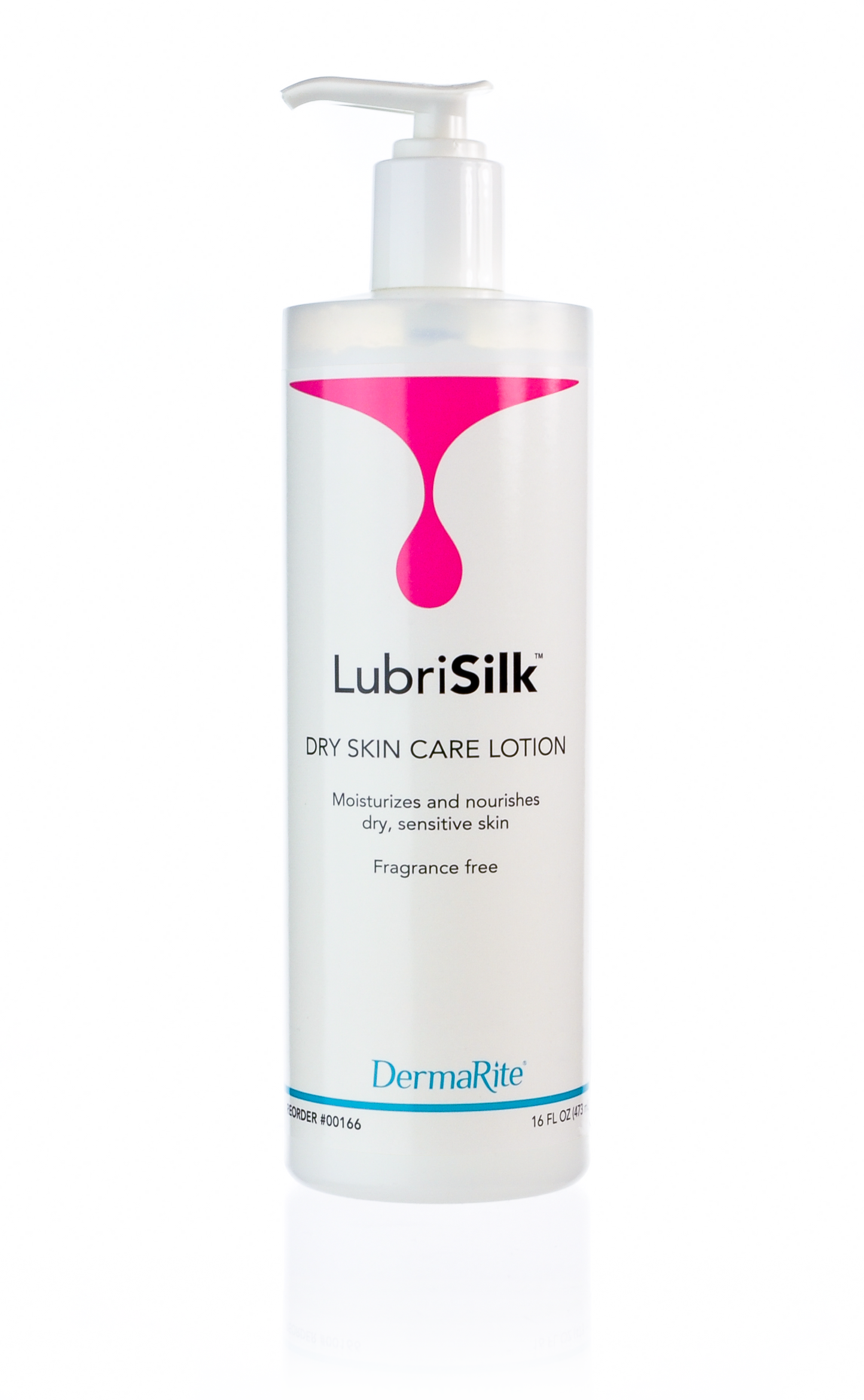 LubriSilk Lotion, 16oz, 12/cs