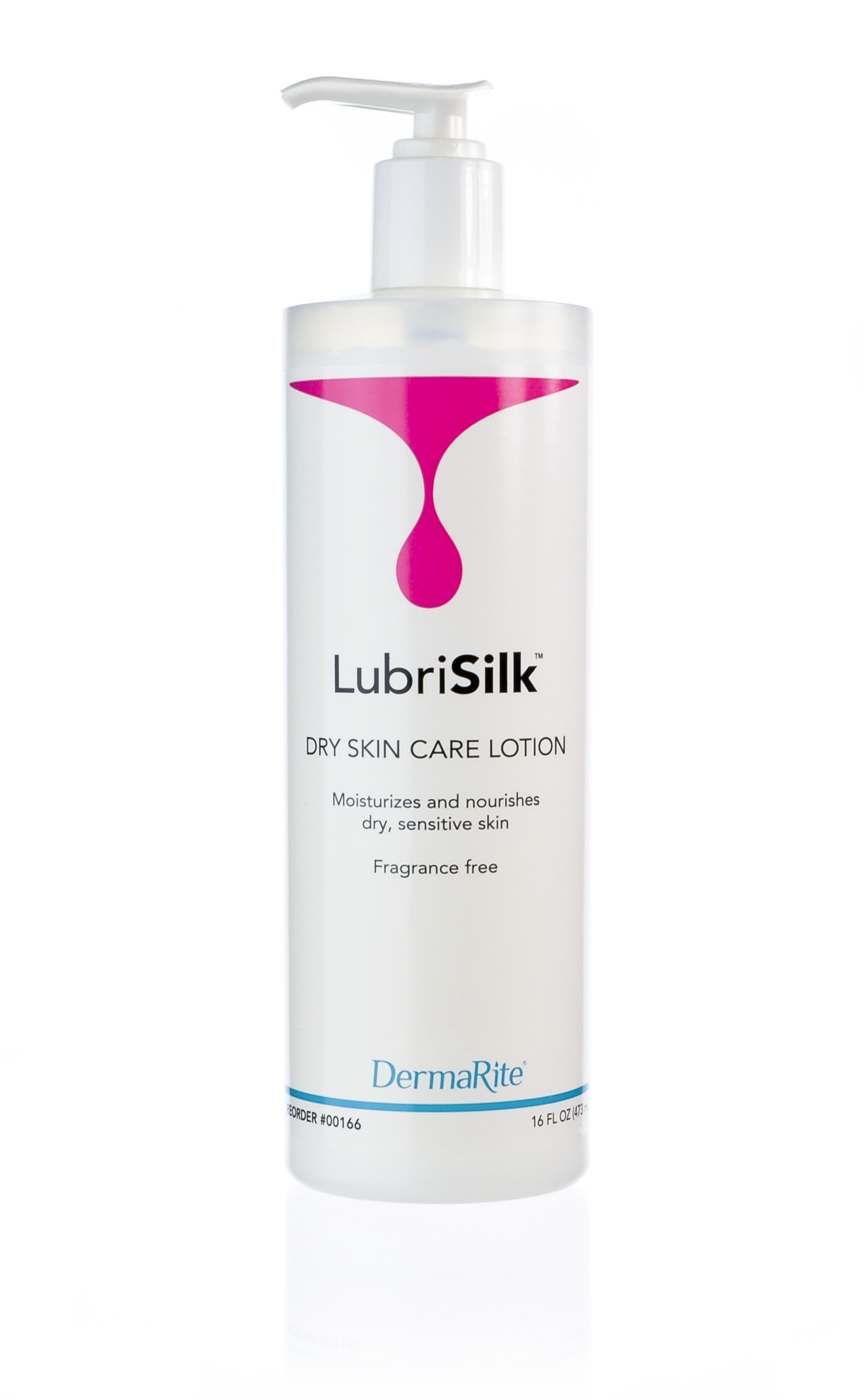 LubriSilk Lotion, 16oz, 12/cs