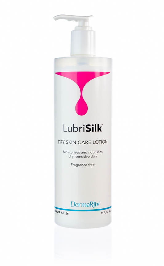 LubriSilk Lotion, 16oz, 12/cs