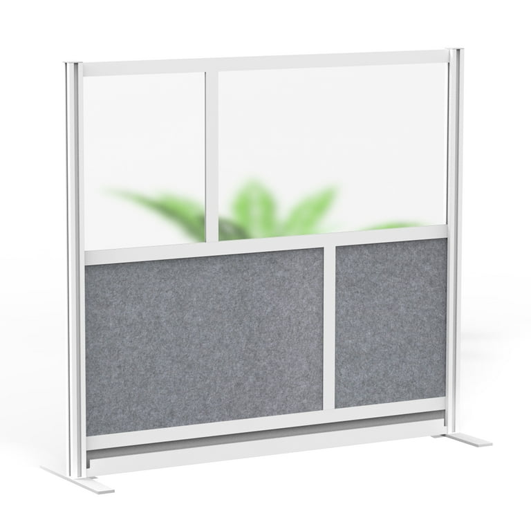 Room Divider Wall System, Starter Wall, 53" x 48" (DROP SHIP ONLY)