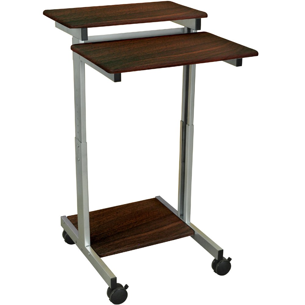 Standing Presentation Station, Steel Frame with Powder Coat Finish, 24"W x 29"D x variable height (DROP SHIP ONLY)