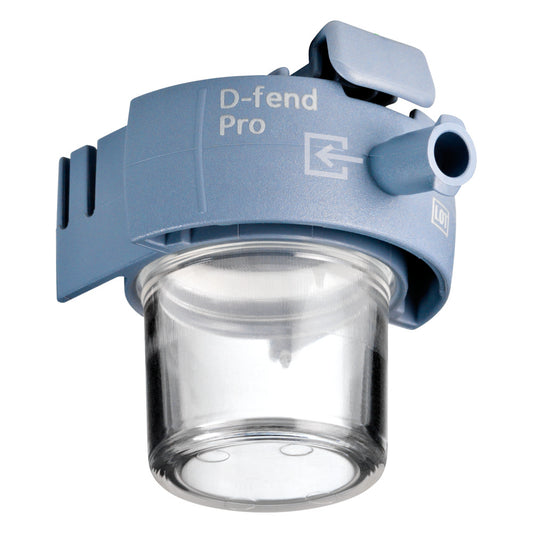 D-Fend Pro Water Trap For Single-Width CARESCAPE Respiratory Modules, 10/bx (Anesthesia) (Continental US Only)