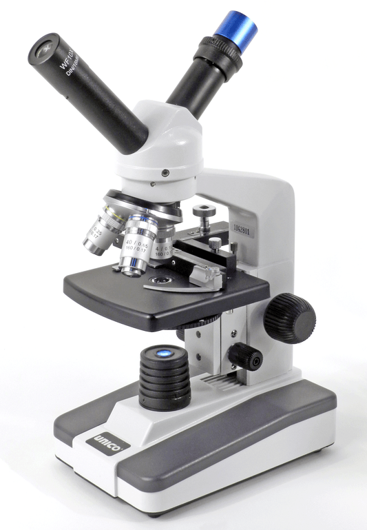 Microscope, Monocular, LED Illuminator (US Only) (DROP SHIP ONLY)