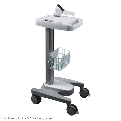 M2 Bladder Scanner Mobile Cart, with Work Shelf (DROP SHIP ONLY)