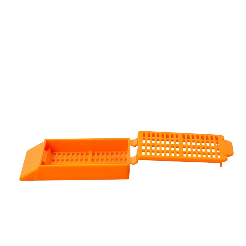 Histosette I Cassettes, Tissue, 45 Degree Angle,  Orange, 500/bx, 3 bx/cs