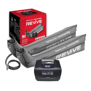 M4 Revive Gear Pack, Full Leg Boot, Small, (1) pair (Products are only available for sale in the U.S. Products cannot be sold on Amazon.com or any other 3rd party platform without prior approval by Mueller.) (DROP SHIP ONLY)