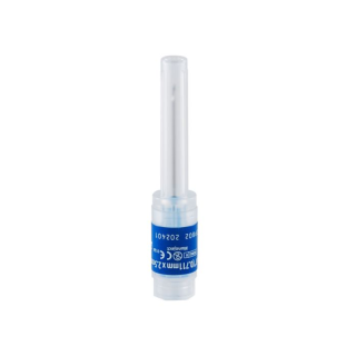 Hypo Needle, 22G x 1_" B, 100/bx, 10 bx/cs (Continental US Only)