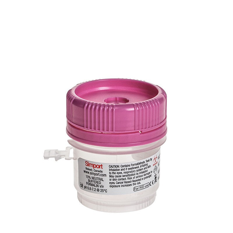 Specimen Container, Prefilled, 40mL, 24/pk, 4 pk/cs