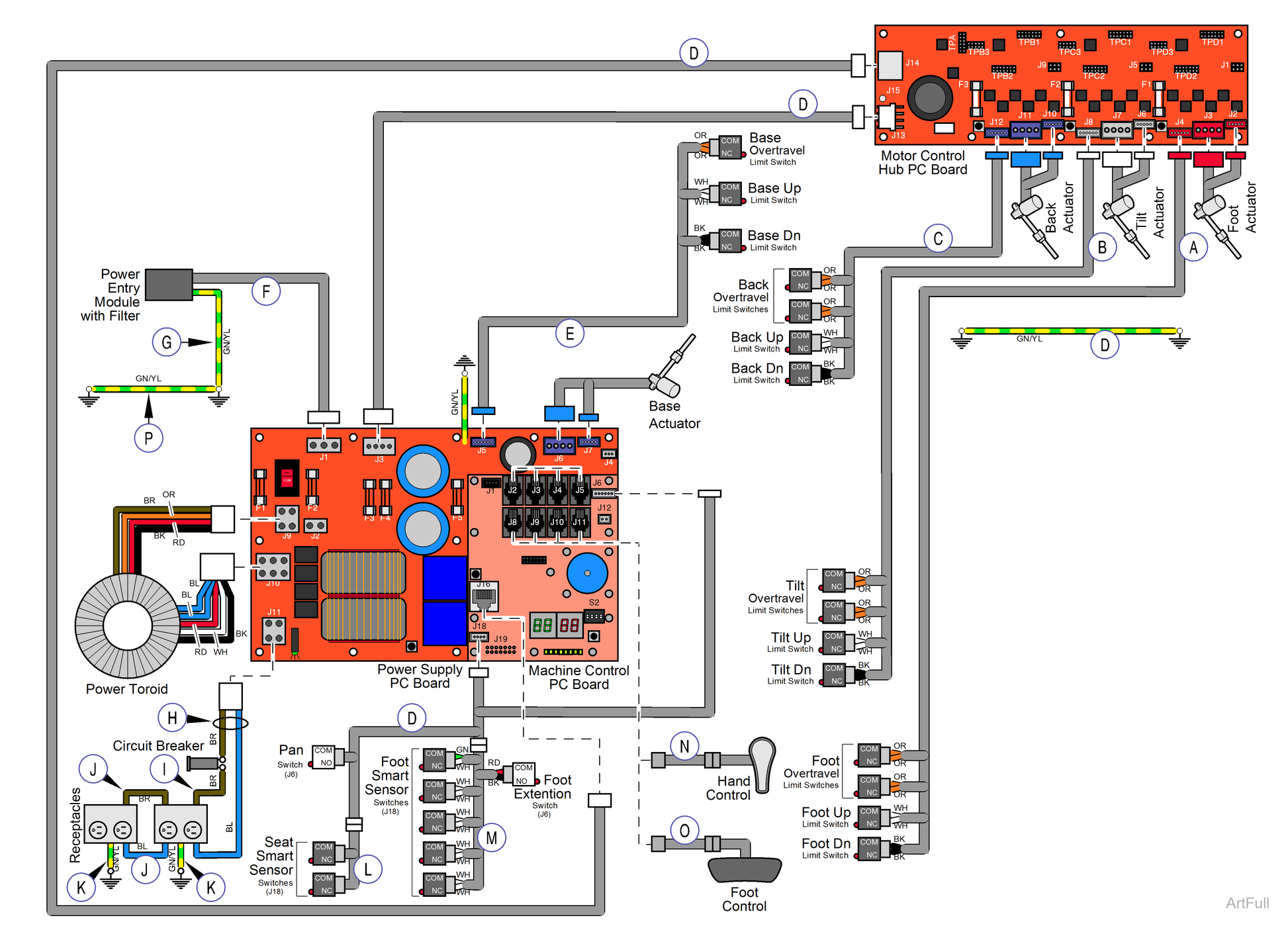 SCP Harness Assembly, Seat Smart Sensing System (US Only) (DROP SHIP ONLY) (Delivery Info Sheet Required)