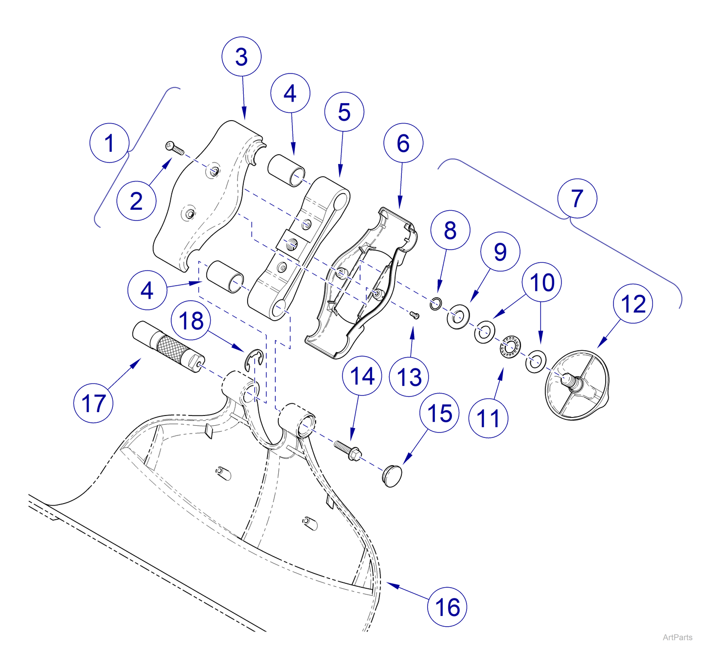Washer, Spcl, 0.505 x 1.000 x 0.073, Spring, SS (US Only) (DROP SHIP ONLY) (Delivery Info Sheet Required)