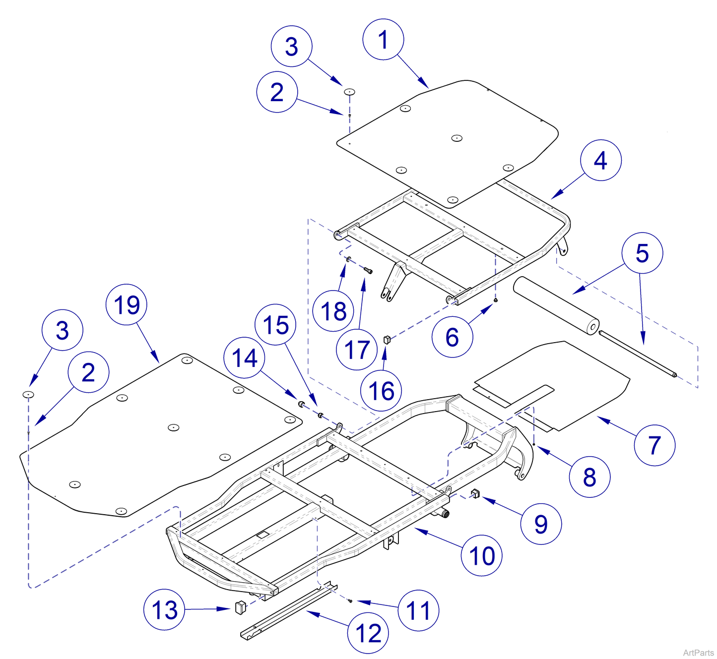 Screw, TCL MxX10 (US Only) (DROP SHIP ONLY) (Delivery Info Sheet Required)