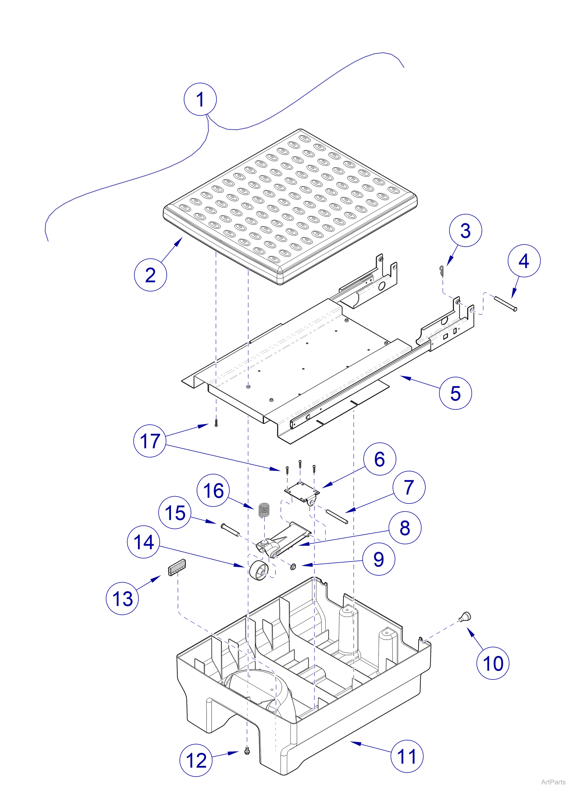 Step Top, Overmolded Midmark (US Only) (DROP SHIP ONLY) (Delivery Info Sheet Required)
