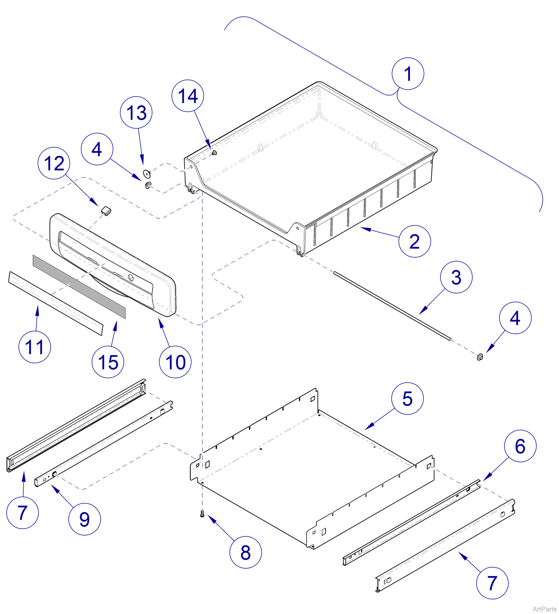Edge Trim, .313" (US Only) (DROP SHIP ONLY) (Delivery Info Sheet Required)