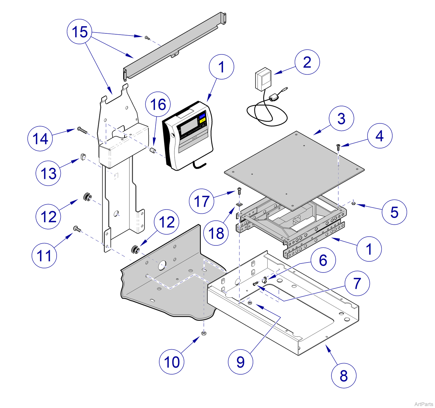 Screw, PNH, 0.250-20 x 0.750, Phillips, self Tapping, CD/ZN (US Only) (DROP SHIP ONLY) (Delivery Info Sheet Required)