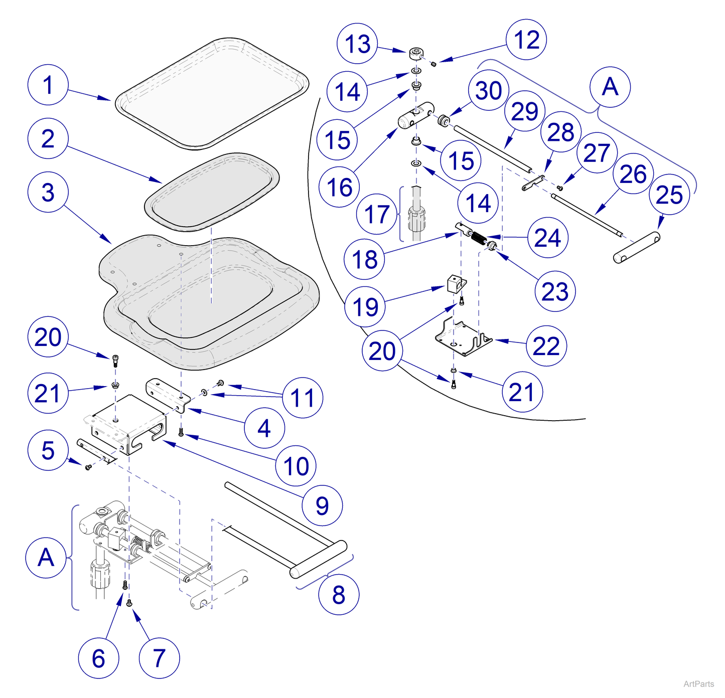 SCR Shoulder, 0.250 dia x 0.375, SHC, BF (US Only) (DROP SHIP ONLY) (Delivery Info Sheet Required)