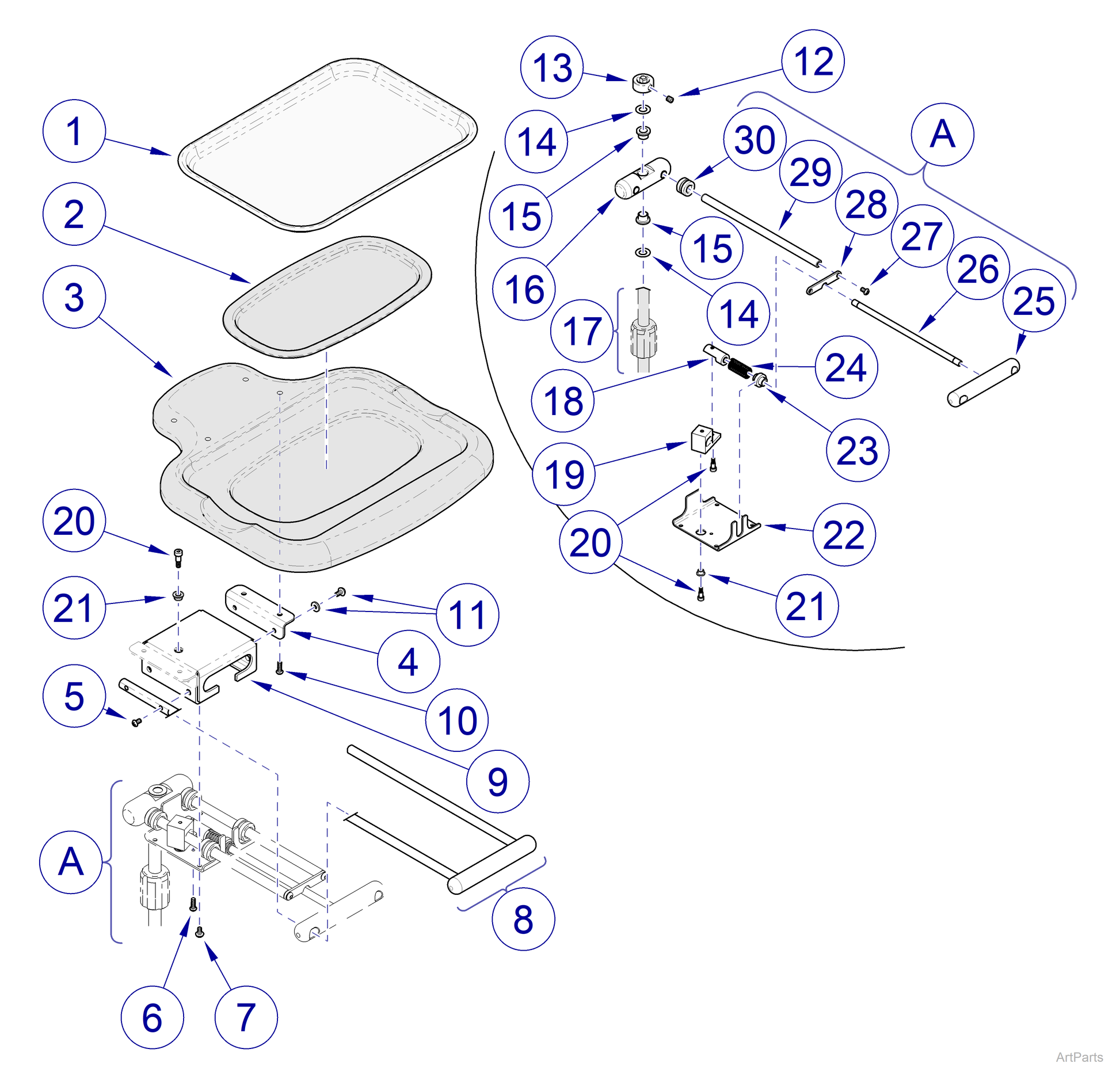 SCR Shoulder, 0.250 dia x 0.375, SHC, BF (US Only) (DROP SHIP ONLY) (Delivery Info Sheet Required)