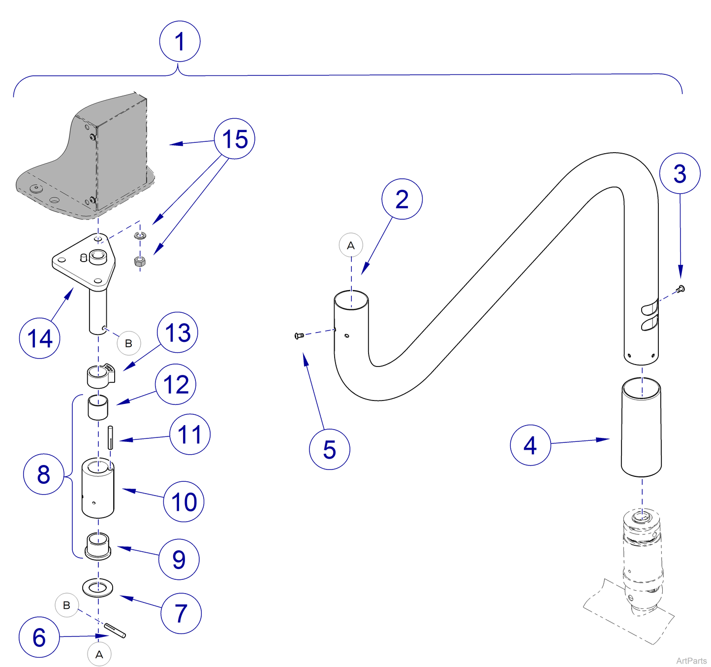 Washer, Plain, 1.000, SS (US Only) (DROP SHIP ONLY) (Delivery Info Sheet Required)