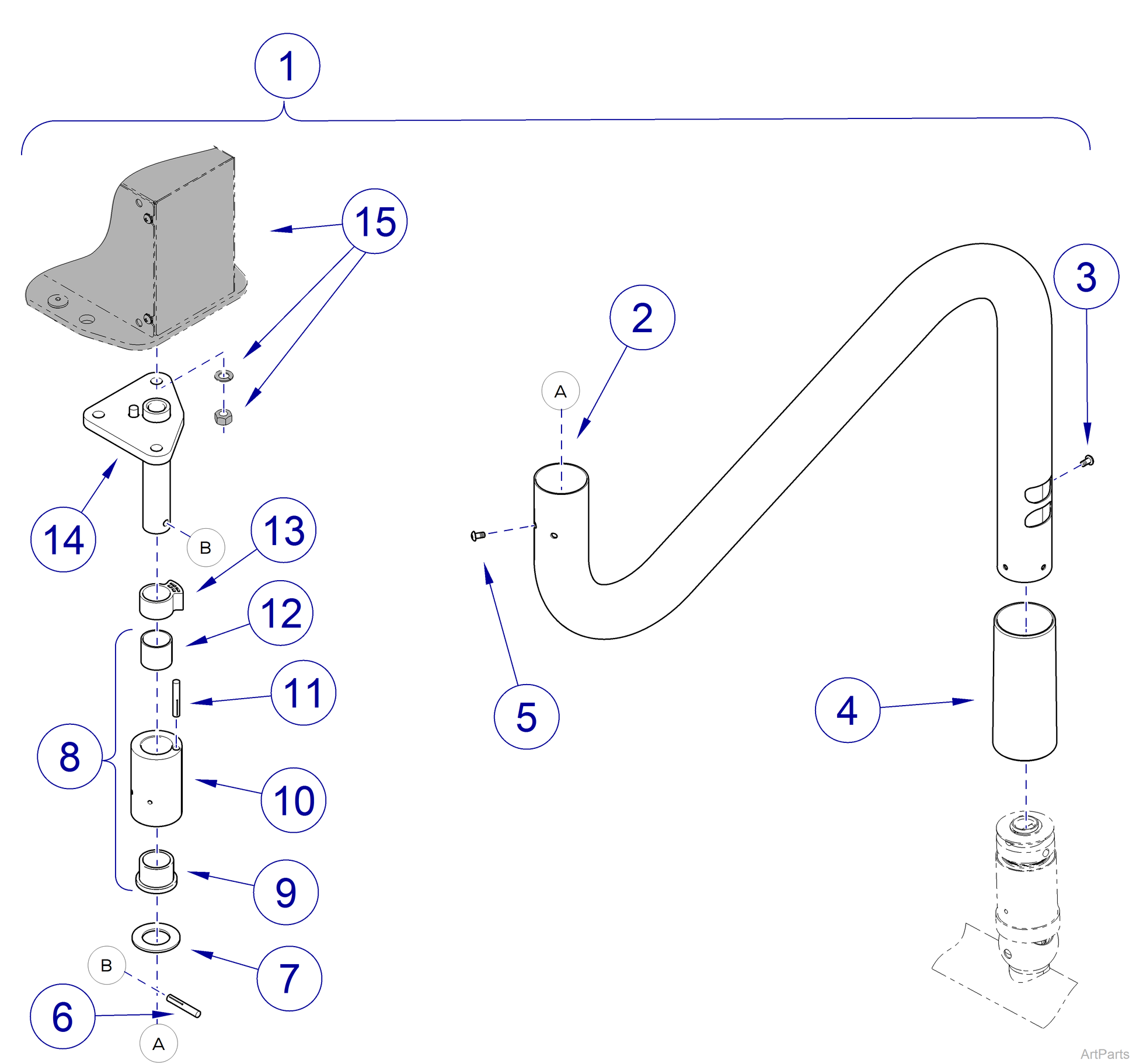 Washer, Plain, 1.000, SS (US Only) (DROP SHIP ONLY) (Delivery Info Sheet Required)