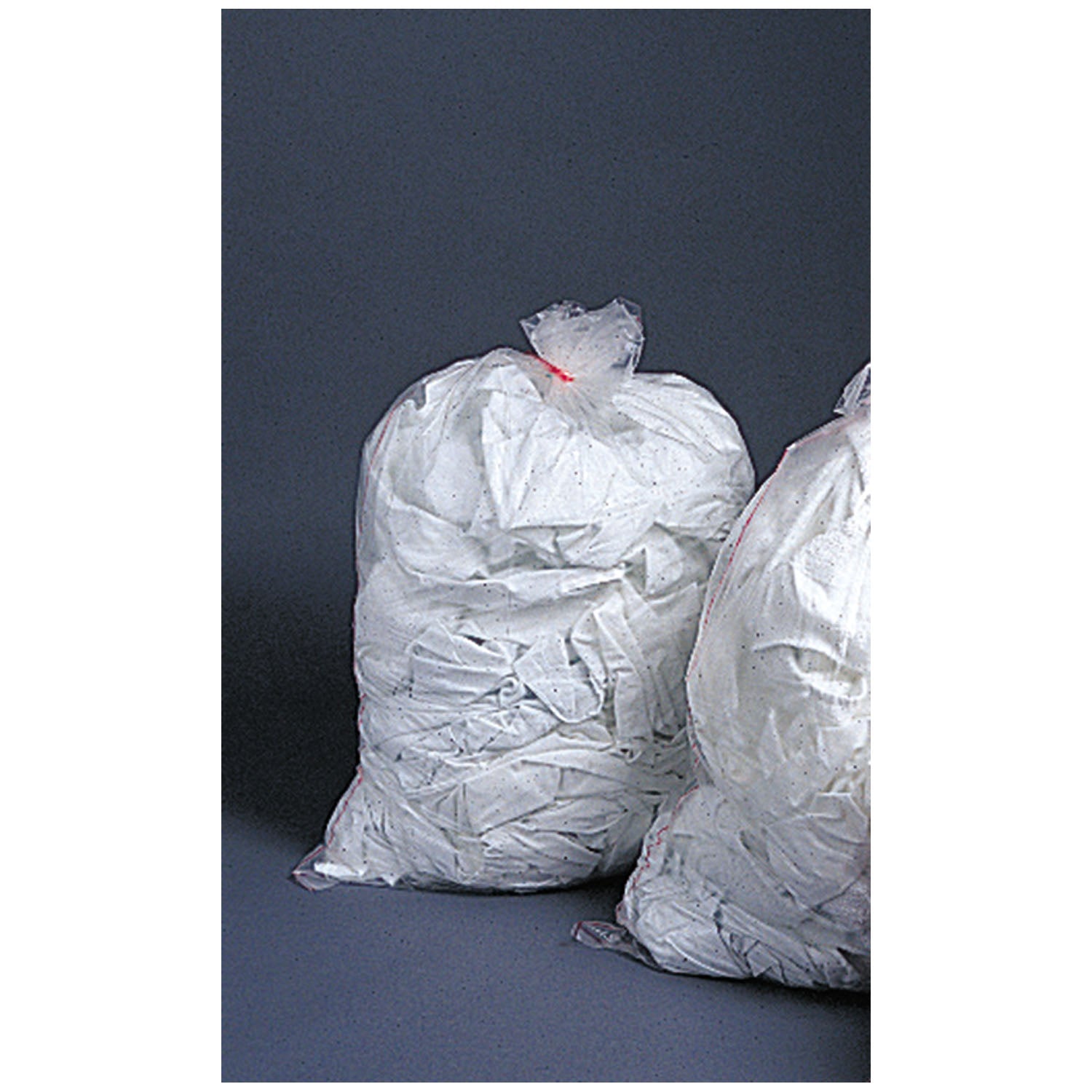 Collection Bag, 26" x 33", Heavy Duty, Hot Water Soluble, Clear, 25/rl, 4 rl/cs