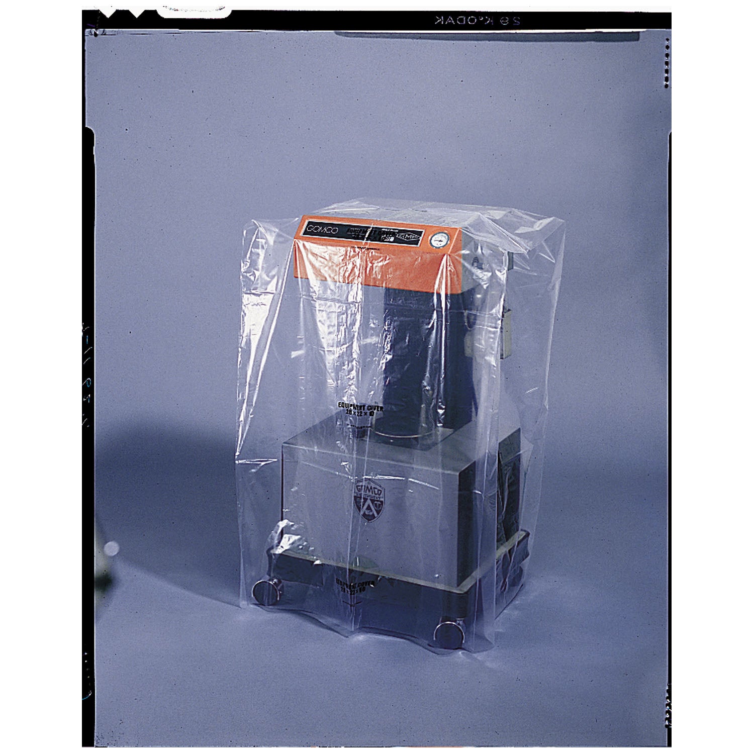 Equipment Cover, 28" x 22" x 60", 50/cs