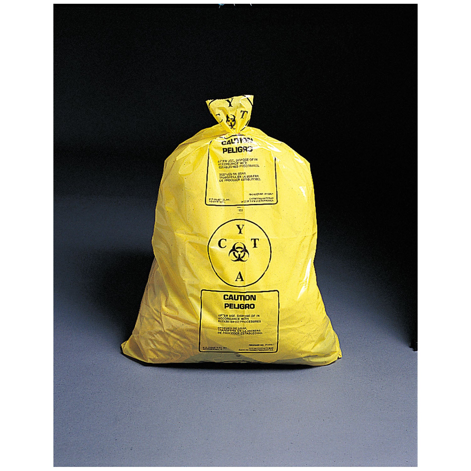 Waste Handling Bag Ultra-Tuff CYTA, 31" x 41", 100/cs