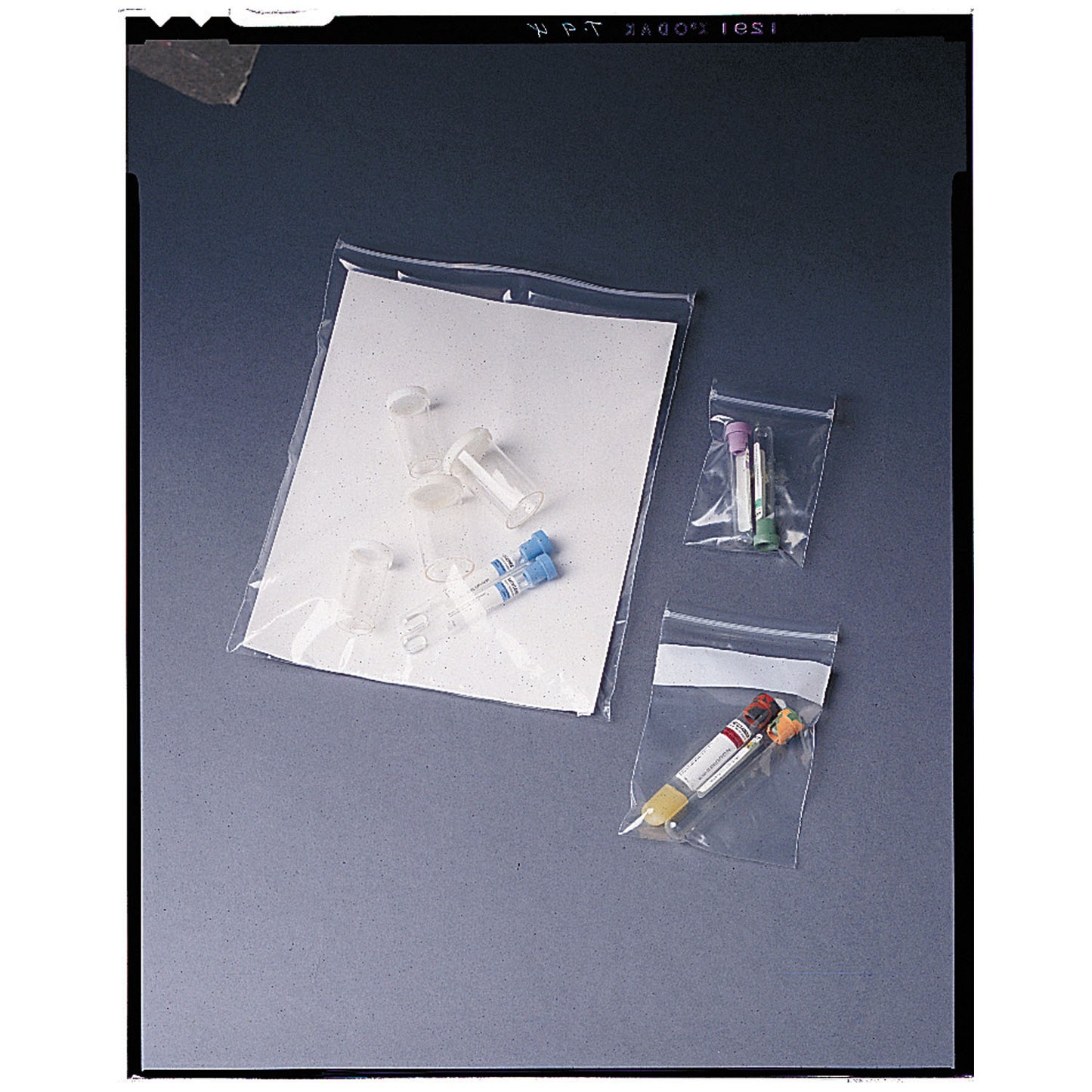 Zip Closure Bag, 12" x 12", 4 mil Clear, 1000/cs