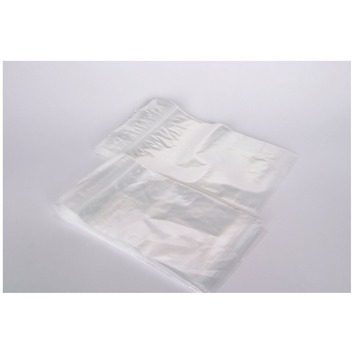 Bag, 5" x 8", Print Label No Print, 2 Mil, Clear/ No Print, 100/bx, 10 bx/cs