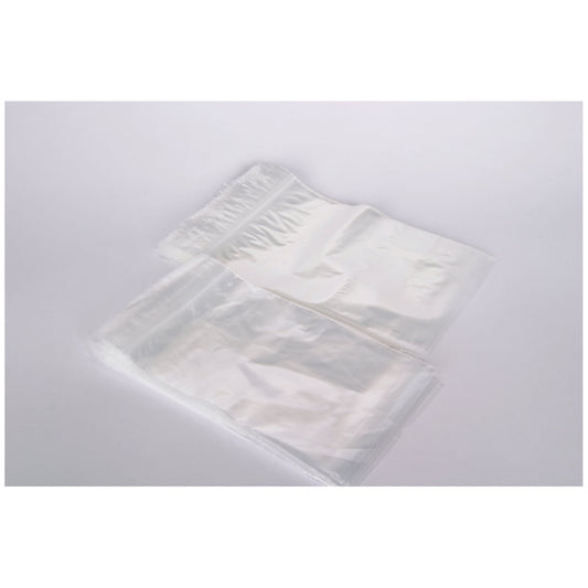 Bag, 6" x 9", Print Label No Print, 2 Mil, Clear/ No Print, 100/bx, 10 bx/cs