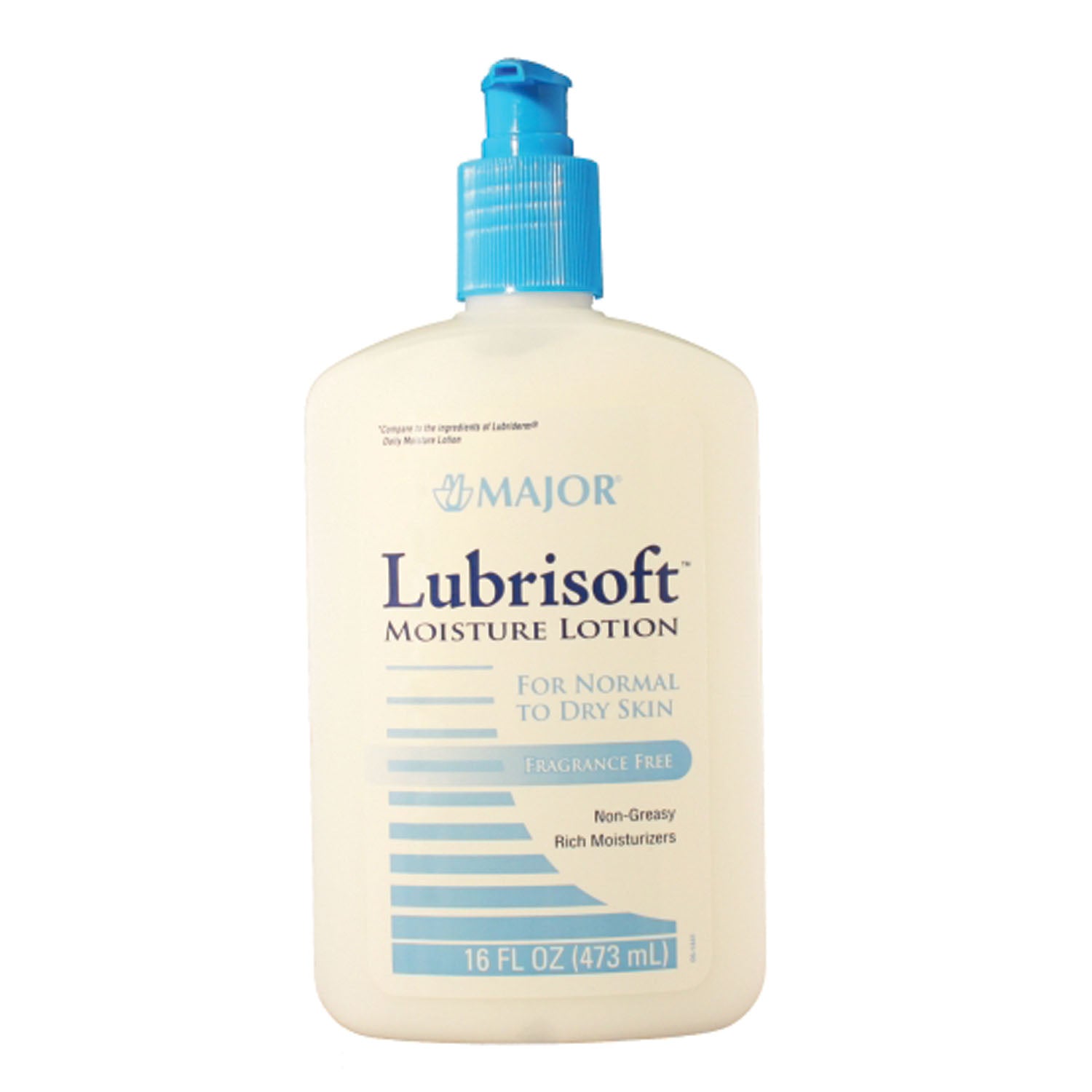 LubriSoft Lotion, 480mL, Compare to Lubriderm, NDC# 00904-5300-16 (US Only) 