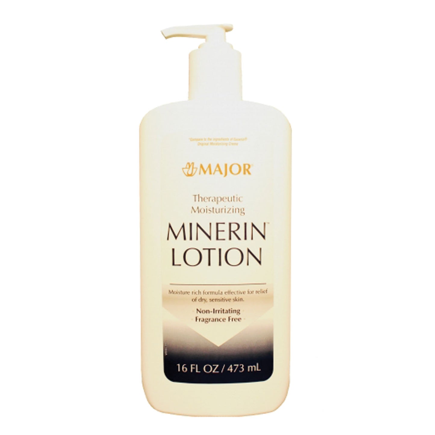 Minerin Lotion, 480mL, Compare to Eucerin Lotion, 12/cs, NDC# 00904-7752-16 (US Only)