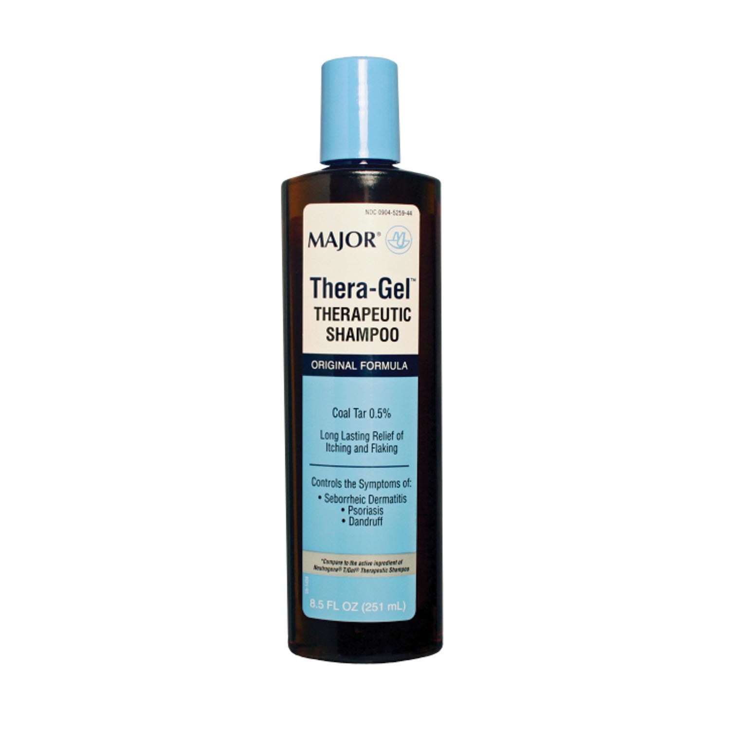 Thera-Gel Shampoo, 255mL, Compare to Neutrogena T-Gel, NDC# 00904-5259-44 (US Only) 
