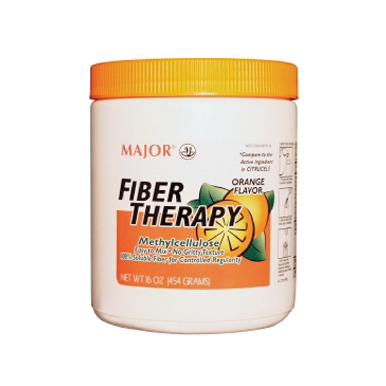 Soluble Fiber Therapy, Powder, 454gm, Compare to Citrucel, 12/cs, NDC# 00904-5675-16 (US Only)