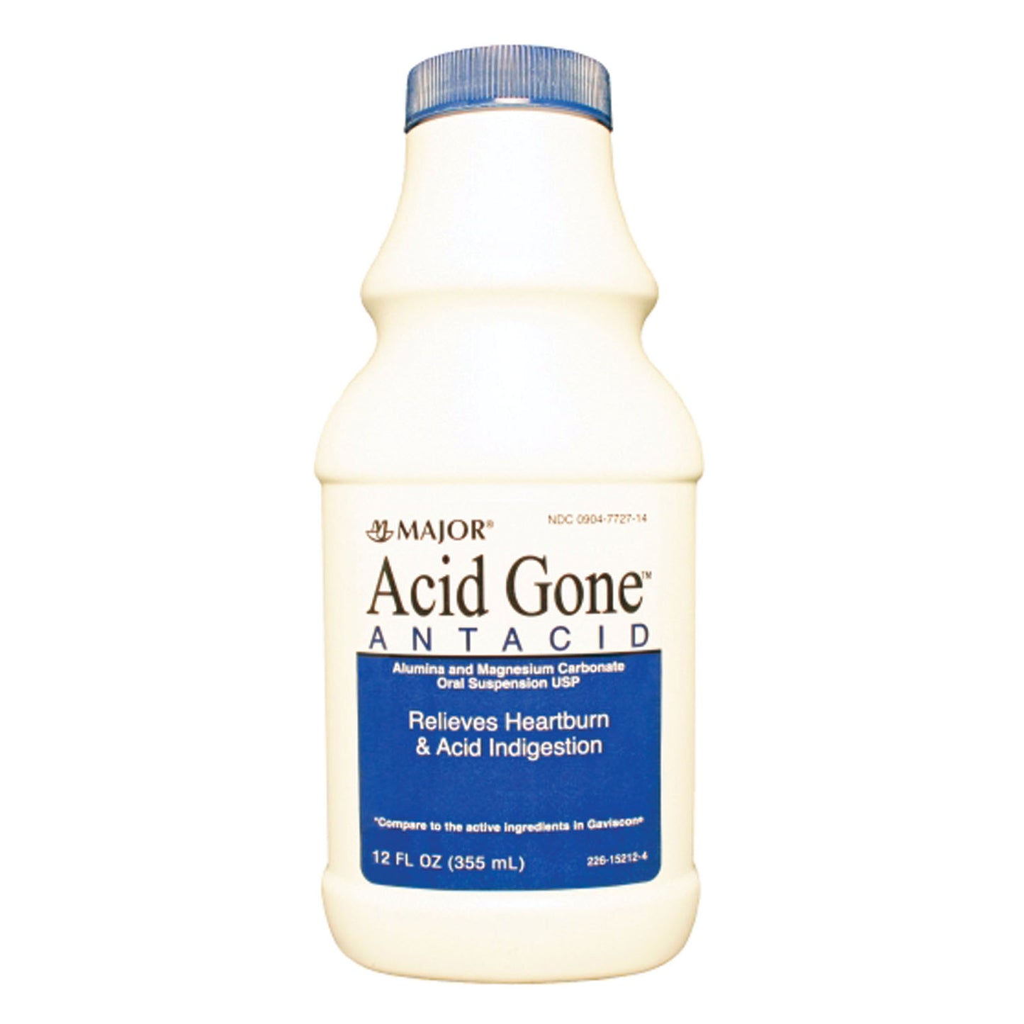 Acid Gone, Liquid, 12 oz, Compare to Gaviscon, NDC# 00904-7727-14 (Item is Short-dated; Non-returnable) (US Only)