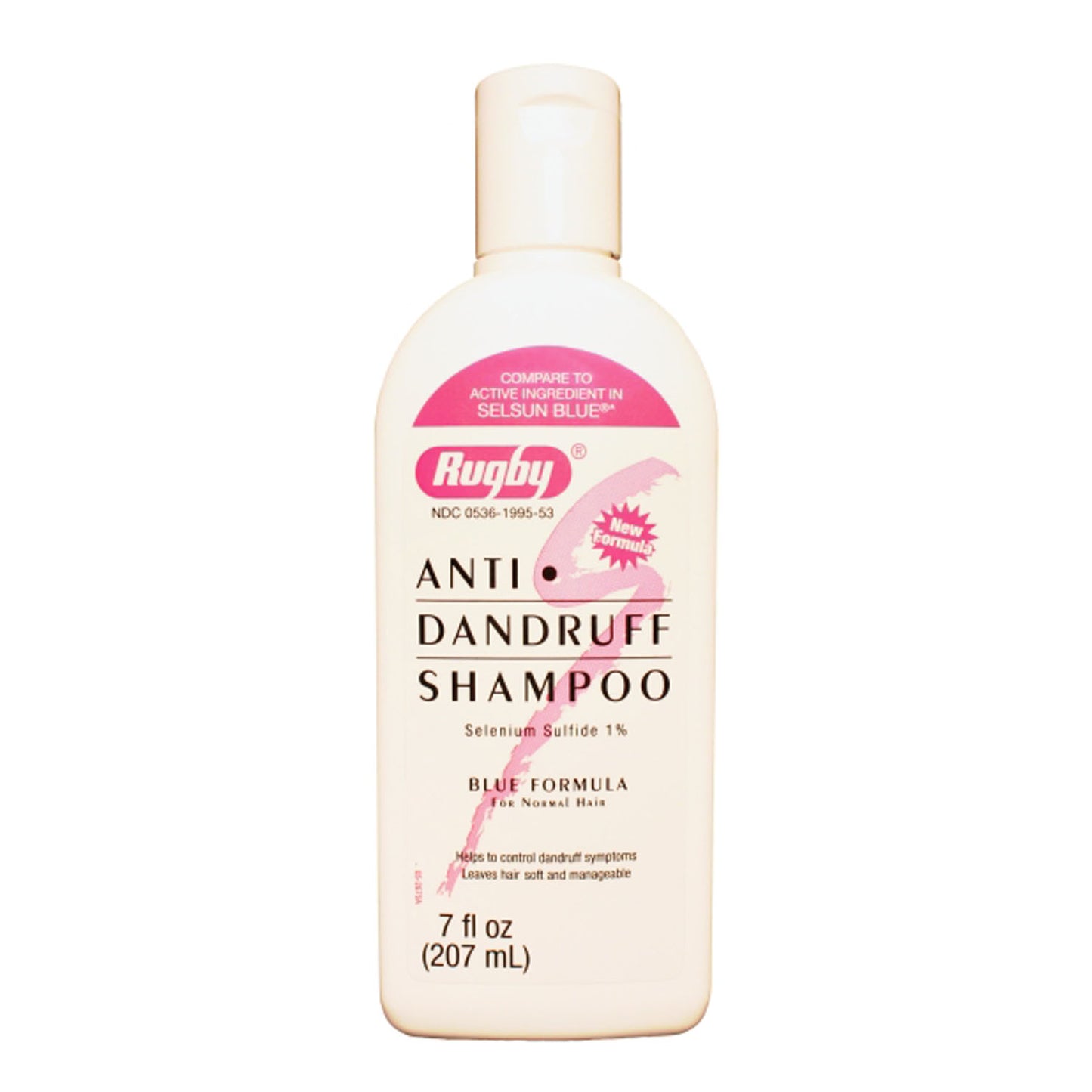 Selenium Sulfide 1% Shampoo, 7 oz, Compare to Selsun, NDC# 00536-1995-53 (US Only) 
