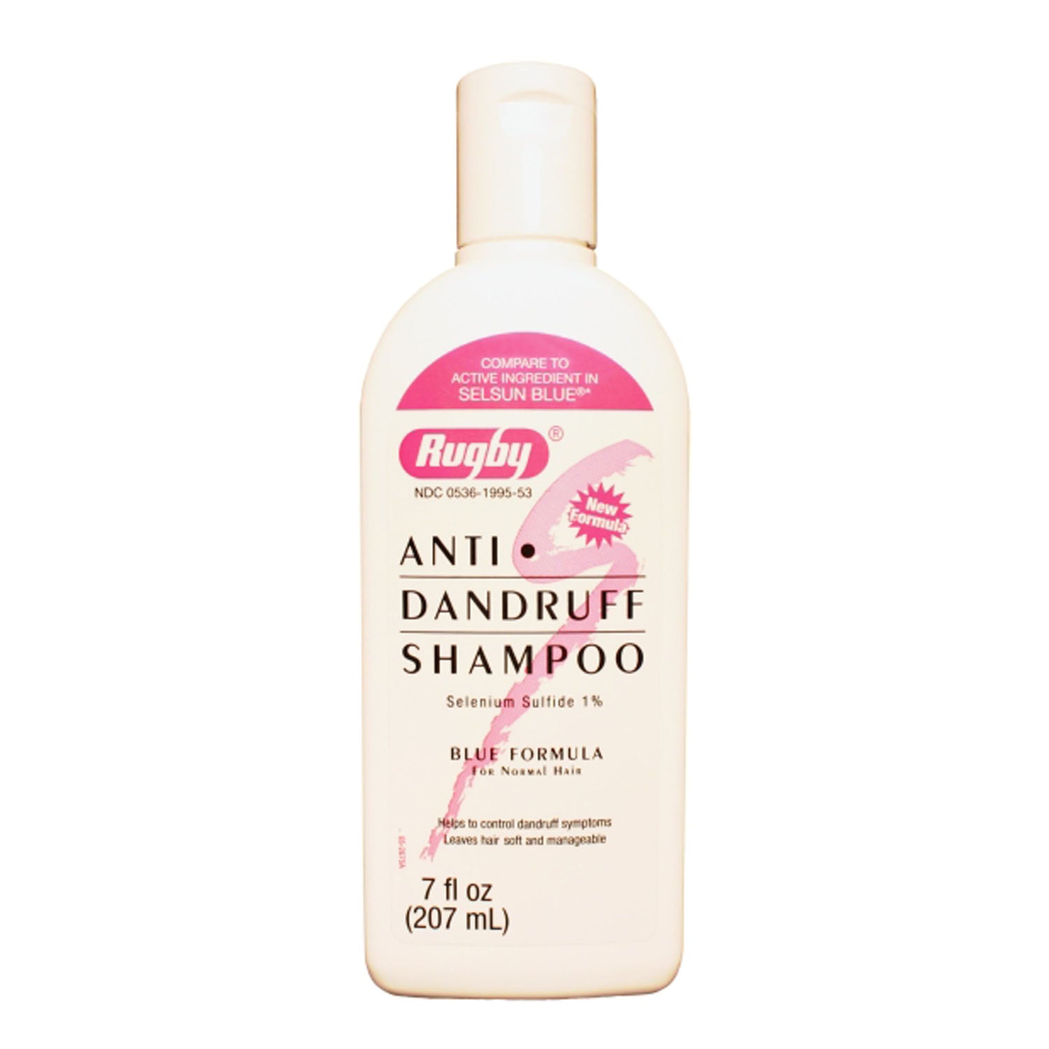 Selenium Sulfide 1% Shampoo, 7 oz, Compare to Selsun, NDC# 00536-1995-53 (US Only) 