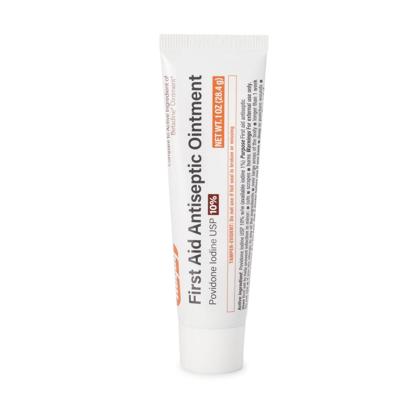 Bacitracin Zinc Ointment, 28gm, 500 Units, NDC#00536-1263-28, 36/cs (US Only)