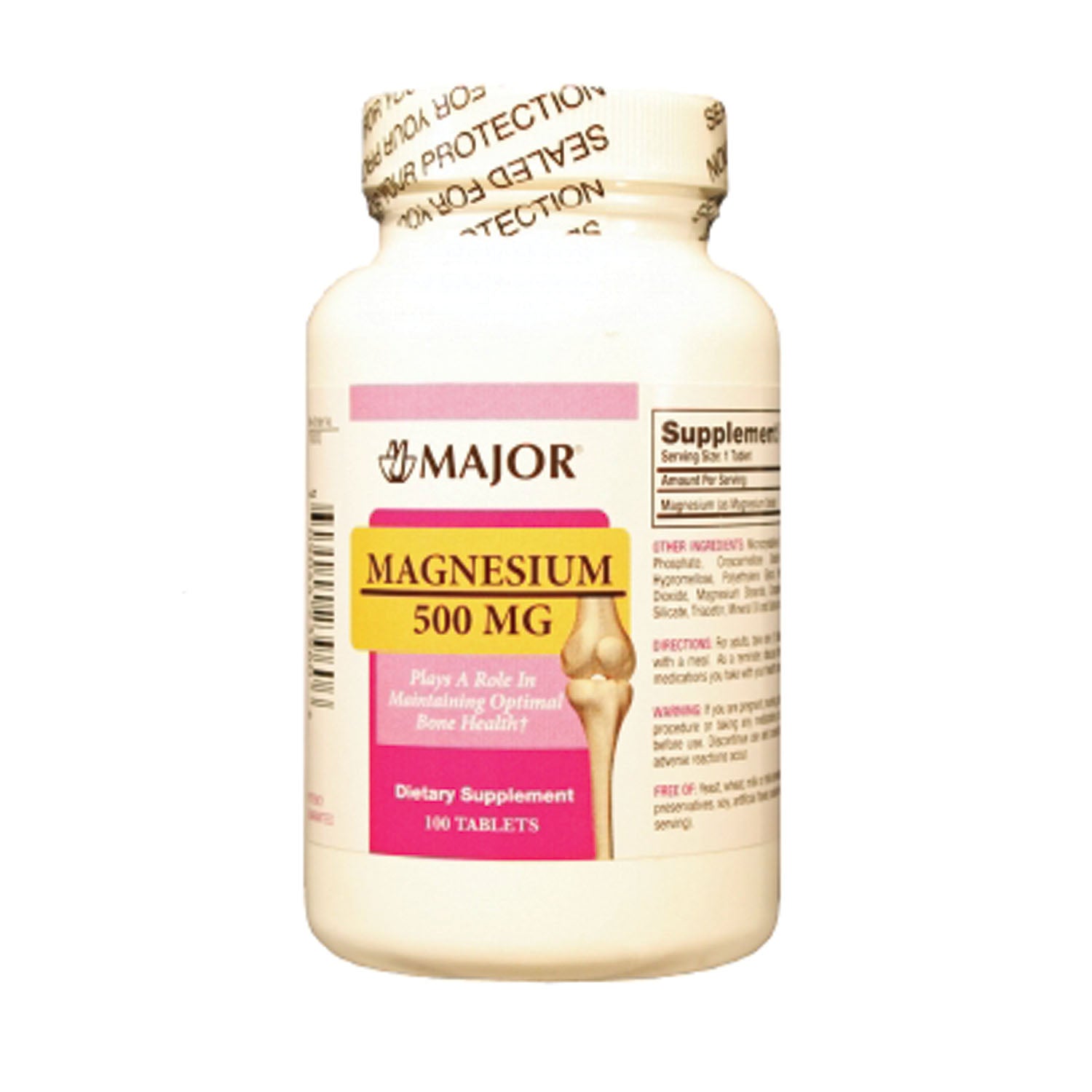 Magnesium Oxide, 500mg, Tablets, 100s, NDC# 00904-4239-60 (US Only)