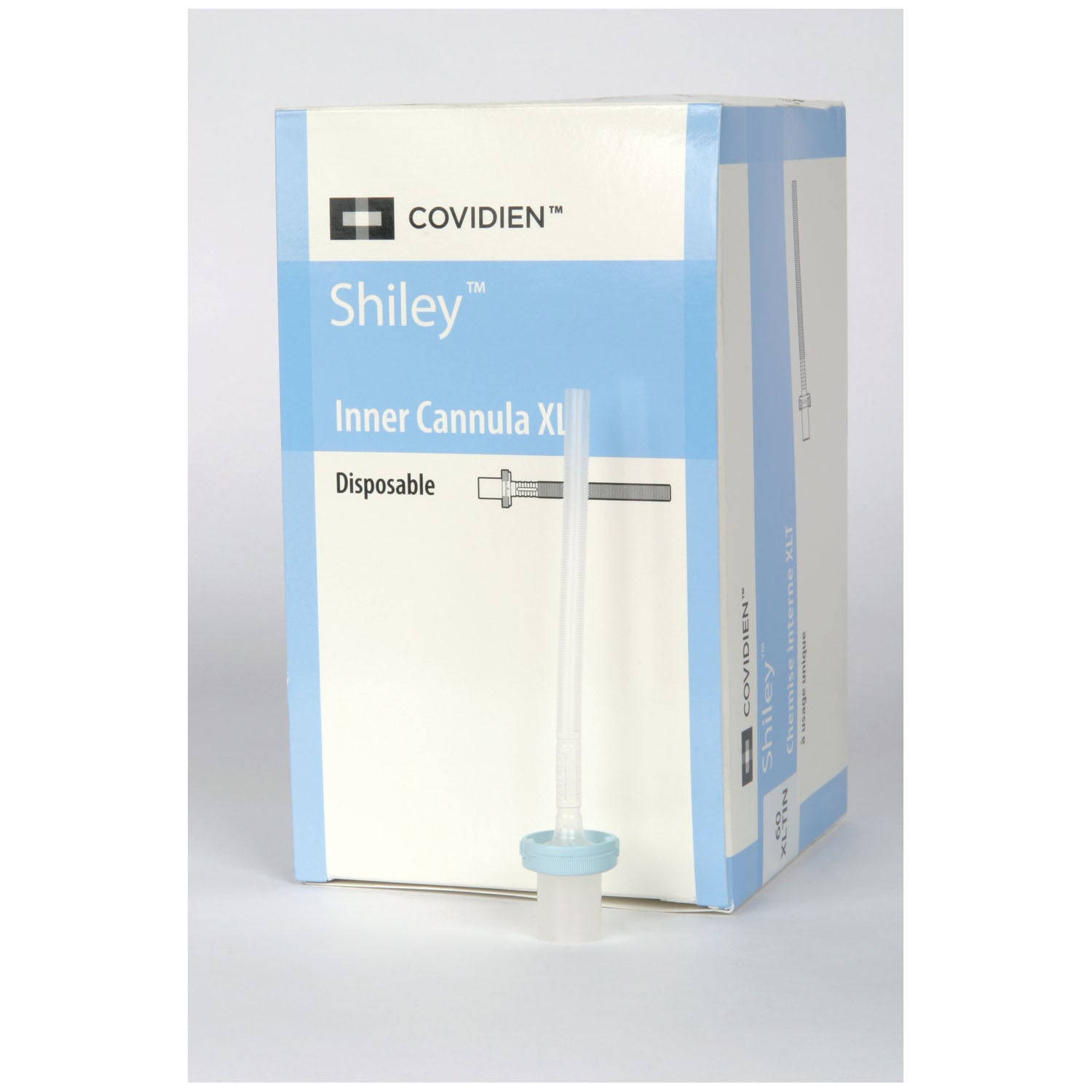 Inner Cannula, Size 6.0, Disposable, Extended Length (For XLT Extended-Length Tracheostomy Tubes ONLY), 10/bx (Continental US Only)