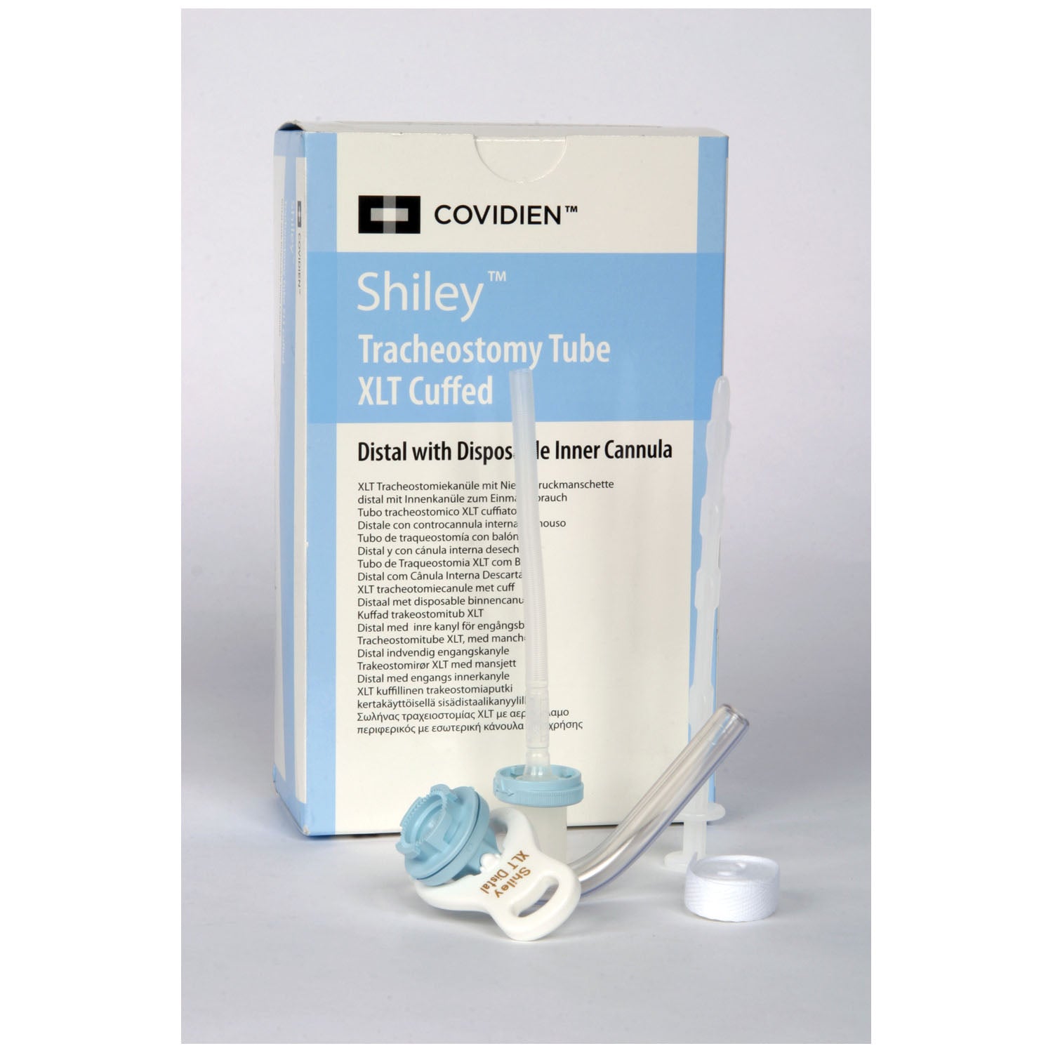 Tracheostomy Tube, Size 7.0, Distal Extension, Cuff, 7.0mm I.D. x 12.3mm O.D. x 100mm L, 1/bx (Continental US Only)