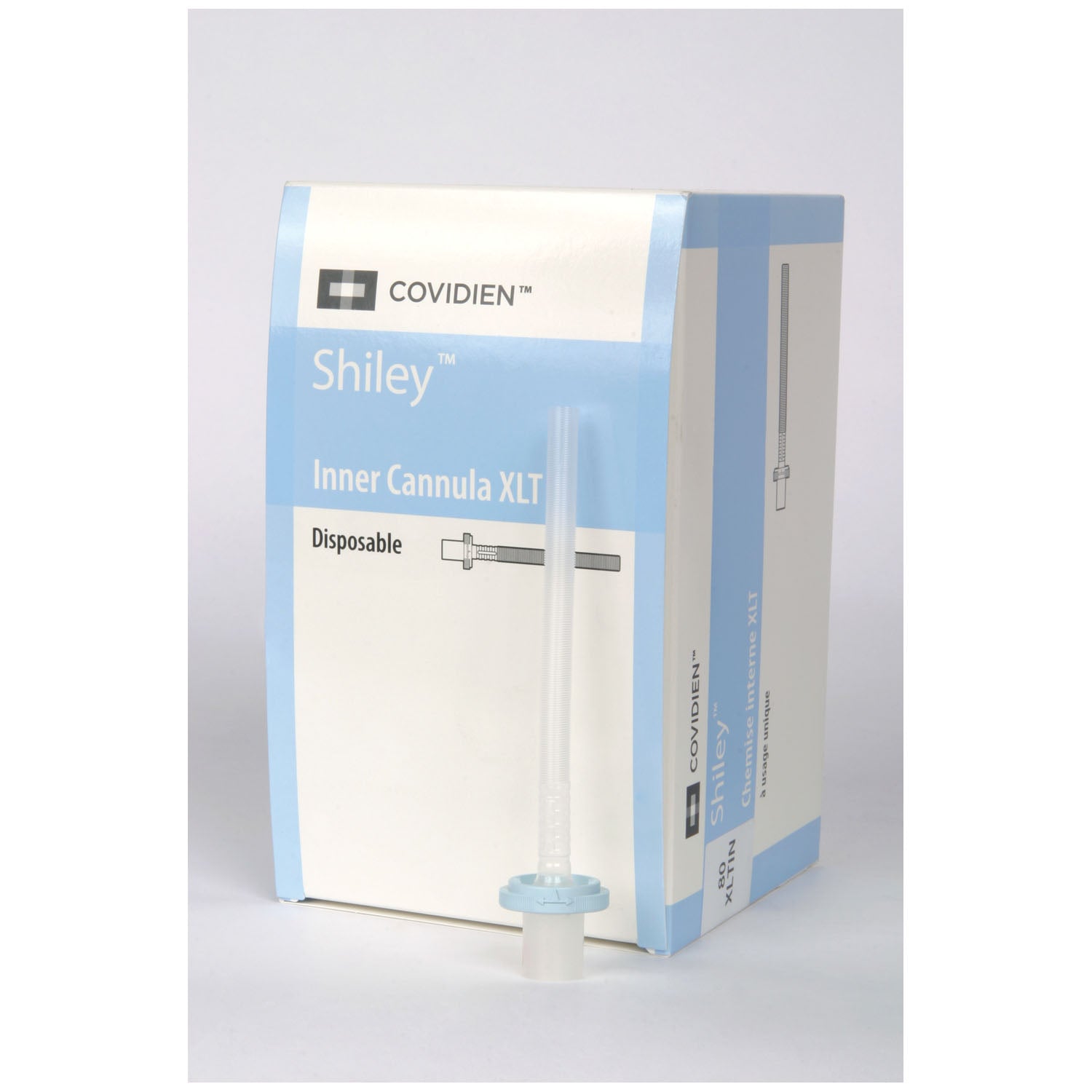 Inner Cannula, Size 8.0, Disposable, Extended Length (For XLT Extended-Length Tracheostomy Tubes ONLY), 10/bx (Continental US Only)