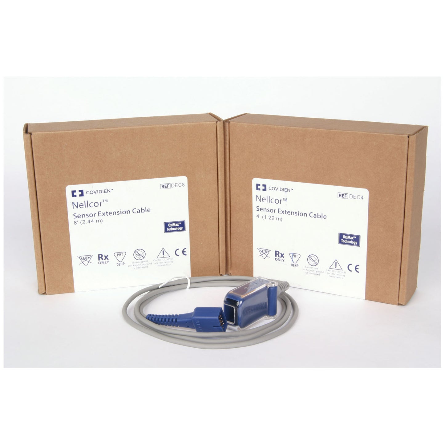 Accessories: Oximax 4 ft Extension Cable, 1/bx (Continental US Only) (Pricing is subject to change without prior notice)