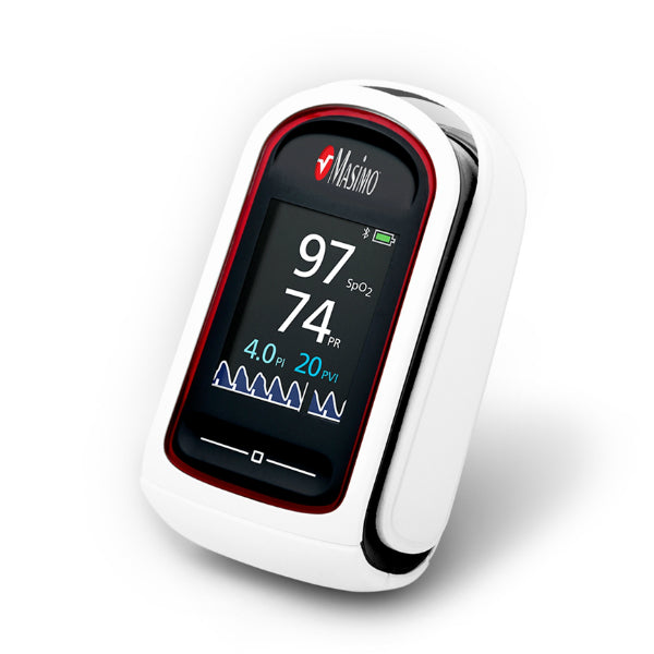 Fingertip Pulse Oximeter MightySat Adult/Pediatric, Bluetooth (Rx) (Continental US & Puerto Rico Only)