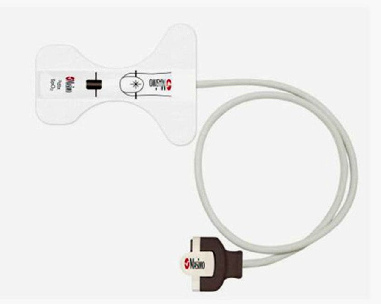 SpO2 Sensor, M-LNCS ADTX, Finger, Adhesive, Adult, Single Use Patient, 18" Cable, 20/bx (Rx) (Continental US & Puerto Rico Only)