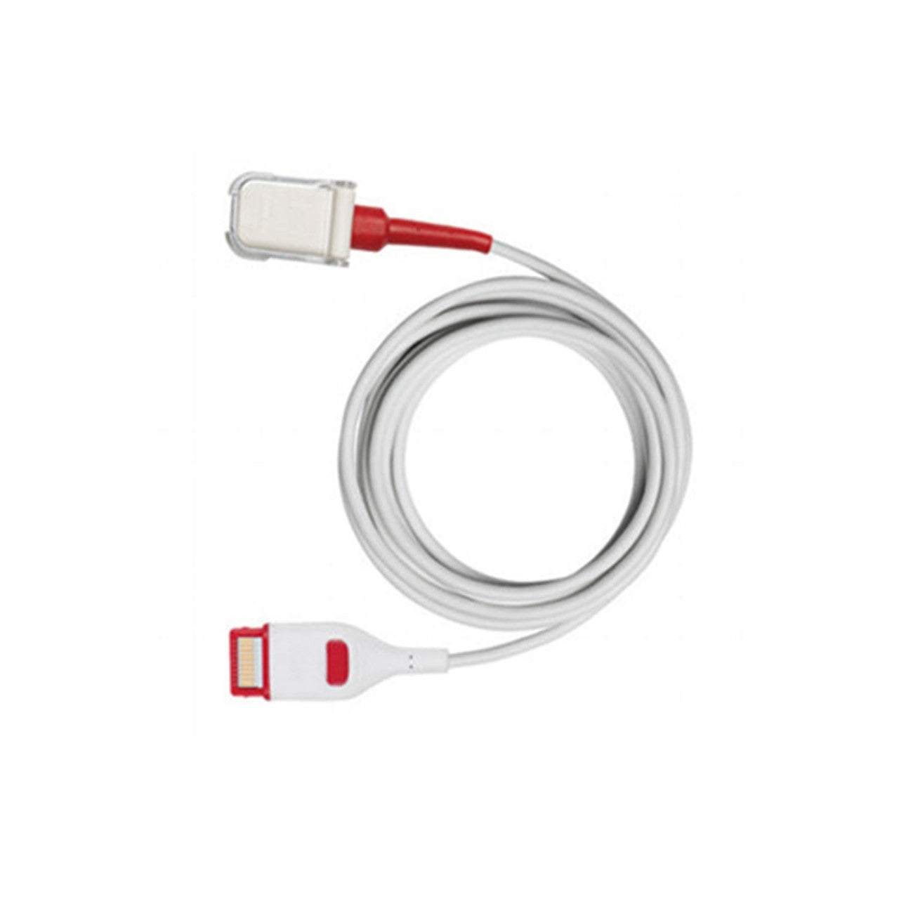 Red LNC M20-10, LNCS Series M20, SpO2, Patient Cable, 10ft, 1 ea/bx (Rx) (Continental US & Puerto Rico Only)