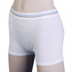 Medibrief Mesh Briefs, Latex-Free, 2X-Large, Purple, Bulk, 300/cs